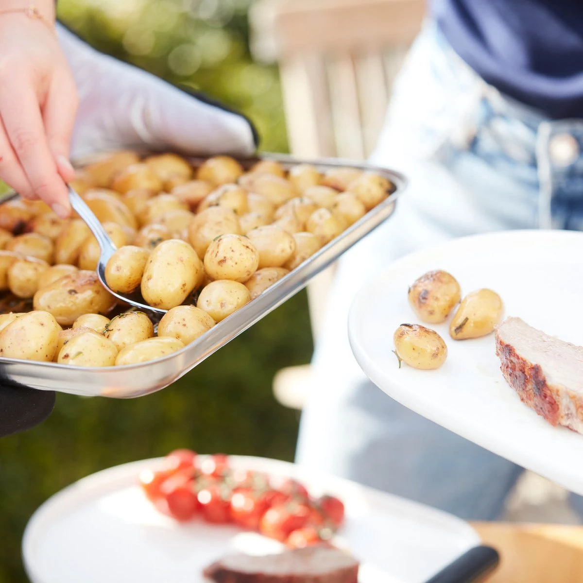 Poêle à Griller Barbecook - Acier Inoxydable - Gris 7 Poêle à Griller Barbecook - Acier Inoxydable - Gris – Image 7