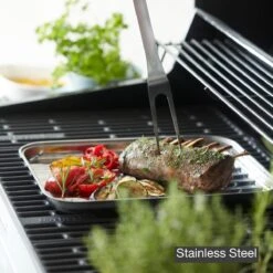 Poêle à Griller Barbecook - Acier Inoxydable - Gris 16 Poêle à Griller Barbecook - Acier Inoxydable - Gris -Grill Feu Maison 1200x1200 1132