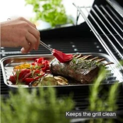 Poêle à Griller Barbecook - Acier Inoxydable - Gris 17 Poêle à Griller Barbecook - Acier Inoxydable - Gris -Grill Feu Maison 1200x1200 1133