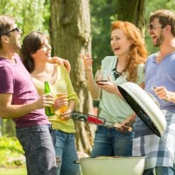 Relaxdays Pince à Barbecue Pour Viande Et Légumes - Pince à Grill - Porte-épi De Maïs - 52 X 7cm -Grill Feu Maison 1200x1200 1143