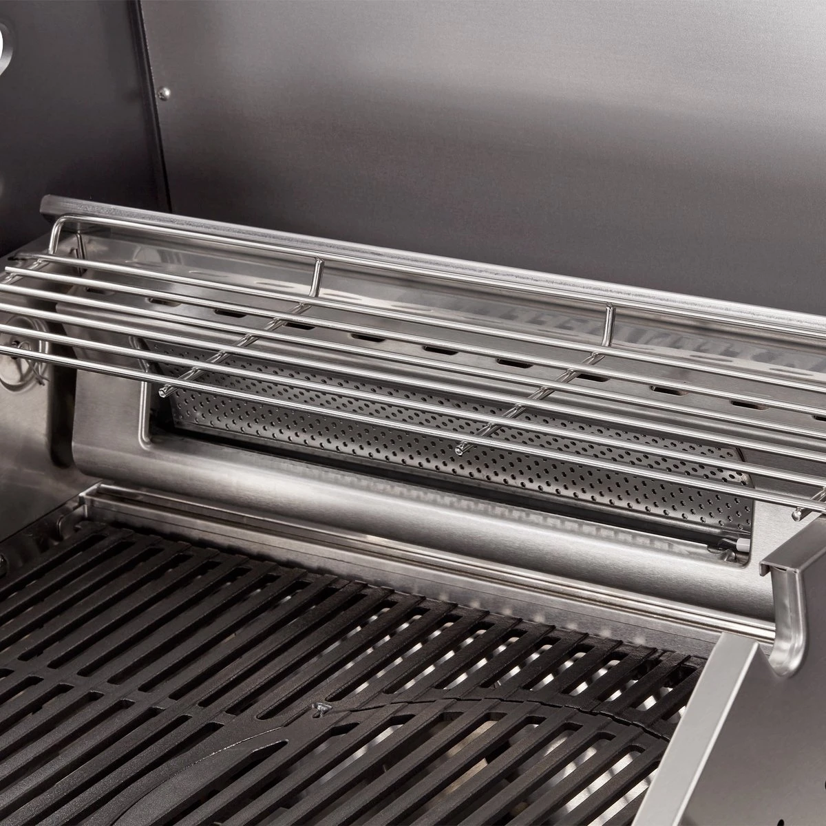 Barbecue à Gaz Enders Kansas II Pro 3 SIK Turbo - Grijs - Surface De Cuisson 60x45 Cm - 3 Brûleurs Principaux + Brûleur Latéral + Brûleur Arrière - Barbecue 2 Barbecue à Gaz Enders Kansas II Pro 3 SIK Turbo - Grijs - Surface De Cuisson 60x45 Cm - 3 Brûleurs Principaux + Brûleur Latéral + Brûleur Arrière - Barbecue – Image 2