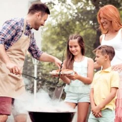 Relaxdays Pince à Saucisses - Support à Saucisses - Pour Barbecue - Grill à Saucisses - Pour 6 Saucisses -Grill Feu Maison 1200x1200 1151