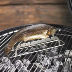Rösle Barbecue à Poisson Pour Barbecue - 3 Pièces - 34,5x8x7 Cm -Grill Feu Maison 1200x1200 1163