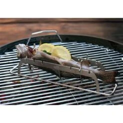 Rösle Barbecue à Poisson Pour Barbecue - 3 Pièces - 34,5x8x7 Cm -Grill Feu Maison 1200x1200 1164