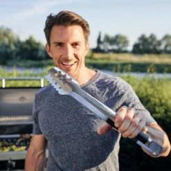 Enders Premium Pinces à Griller En Acier Inoxydable - Pinces De Cuisine -Grill Feu Maison 1200x1200 1180