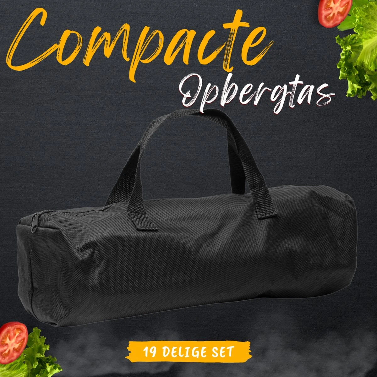 Goods | Set D' Accessoires De Vêtements Pour Bébé De BBQ De Luxe | Acier Inoxydable | 18 Pièces | Ensemble Complet | Mallette De Rangement Gratuite | 2 Goods | Set D' Accessoires De Vêtements Pour Bébé De BBQ De Luxe | Acier Inoxydable | 18 Pièces | Ensemble Complet | Mallette De Rangement Gratuite | – Image 2