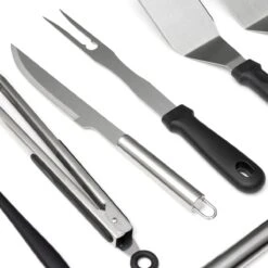 Goods | Set D' Accessoires De Vêtements Pour Bébé De BBQ De Luxe | Acier Inoxydable | 18 Pièces | Ensemble Complet | Mallette De Rangement Gratuite | 11 Goods | Set D' Accessoires De Vêtements Pour Bébé De BBQ De Luxe | Acier Inoxydable | 18 Pièces | Ensemble Complet | Mallette De Rangement Gratuite | -Grill Feu Maison 1200x1200 1191