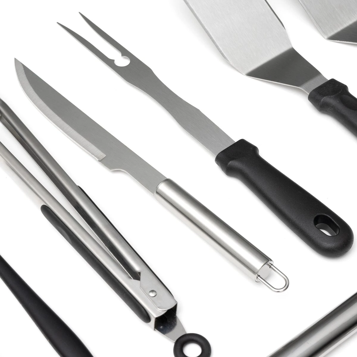 Goods | Set D' Accessoires De Vêtements Pour Bébé De BBQ De Luxe | Acier Inoxydable | 18 Pièces | Ensemble Complet | Mallette De Rangement Gratuite | 4 Goods | Set D' Accessoires De Vêtements Pour Bébé De BBQ De Luxe | Acier Inoxydable | 18 Pièces | Ensemble Complet | Mallette De Rangement Gratuite | – Image 4