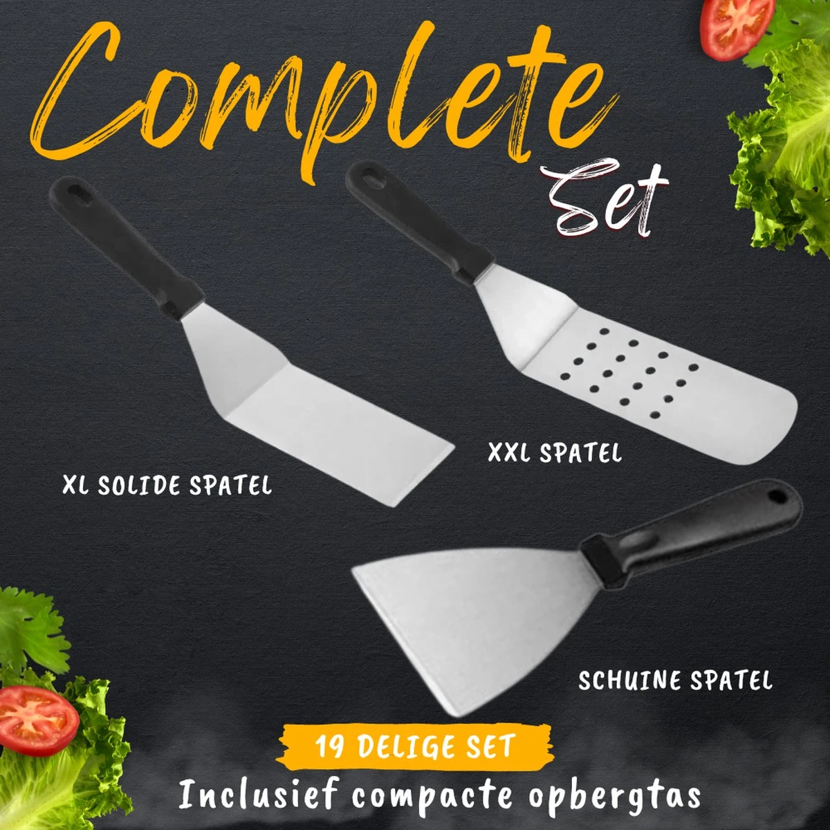 Goods | Set D' Accessoires De Vêtements Pour Bébé De BBQ De Luxe | Acier Inoxydable | 18 Pièces | Ensemble Complet | Mallette De Rangement Gratuite | 7 Goods | Set D' Accessoires De Vêtements Pour Bébé De BBQ De Luxe | Acier Inoxydable | 18 Pièces | Ensemble Complet | Mallette De Rangement Gratuite | – Image 7