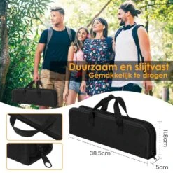 Accessoires BBQ Bolture - Pinces BBQ - Brosse BBQ - Spatule - Fourchette - Feuille - Brochette - Acier Inoxydable -Grill Feu Maison 1200x1200 1196