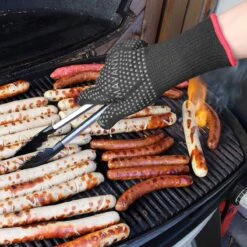 Gants De Barbecue Extra Longs Résistants à La Chaleur Jusqu'à 500 Degrés - également Parfaits Pour Le Four - Gants De Barbecue Professionnels Avec Protection De L'avant-bras (noir, S/M) 9 Gants De Barbecue Extra Longs Résistants à La Chaleur Jusqu'à 500 Degrés - également Parfaits Pour Le Four - Gants De Barbecue Professionnels Avec Protection De L'avant-bras (noir, S/M) -Grill Feu Maison 1200x1200 1197