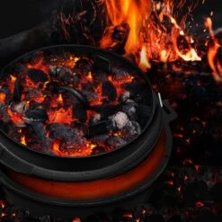 Grillas- Faitout, 7.3L, Poêle à BBQ , Fonte -Grill Feu Maison 1200x1200 1206