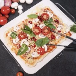 Krumble De Cuisine En Acier Inoxydable / Pinces De Service / Pinces à Barbecue / Pinces à BBQ / Pinces à Viande / Batteries De Cuisine Pour Barbecue / Ustensiles De Cuisine - Zwart -Grill Feu Maison 1200x1200 1227