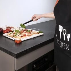 Krumble De Cuisine En Acier Inoxydable / Pinces De Service / Pinces à Barbecue / Pinces à BBQ / Pinces à Viande / Batteries De Cuisine Pour Barbecue / Ustensiles De Cuisine - Zwart -Grill Feu Maison 1200x1200 1228