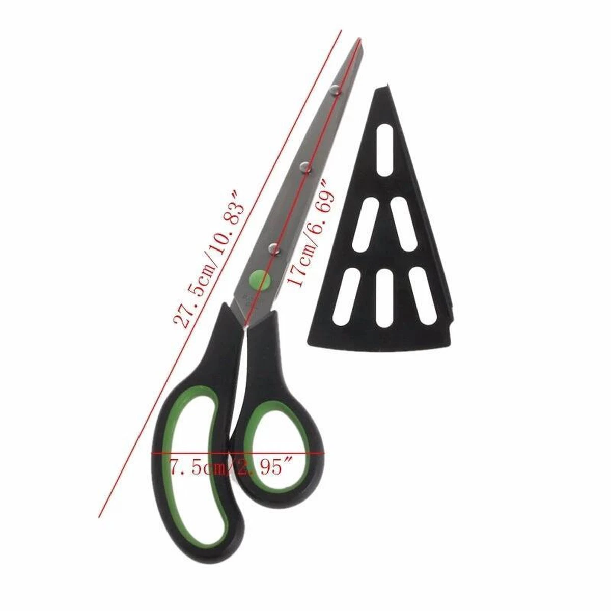 Ciseaux à Pizza Avec Pelle à Pizza | Coupe-pizza | Ciseaux à Pizza 4 Ciseaux à Pizza Avec Pelle à Pizza | Coupe-pizza | Ciseaux à Pizza – Image 4