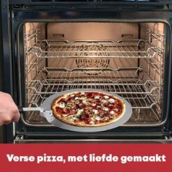 YUGN Pelle à Pizza Spatule à Pizza - Pelle à Pizza Pour BBQ Et Pelle à Pizza Pour Four - Pelle à Pizza 30 Cm Et En Acier Inoxydable - Idéale également Comme Cuillère à Gâteau -Grill Feu Maison 1200x1200 1245