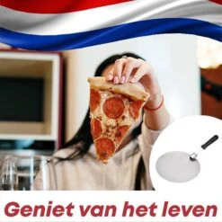 YUGN Pelle à Pizza Spatule à Pizza - Pelle à Pizza Pour BBQ Et Pelle à Pizza Pour Four - Pelle à Pizza 30 Cm Et En Acier Inoxydable - Idéale également Comme Cuillère à Gâteau -Grill Feu Maison 1200x1200 1246