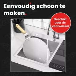 Pelle à Pizza GrillX Avec Coupe-pizza - 30 Cm - Spatule à Pizza Pour BBQ Et Four - Outils D'accessoires Pour BBQ -Grill Feu Maison 1200x1200 1249