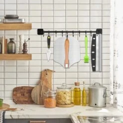 Brango Pizza Baker Accessoires De Vêtements Pour Bébé 2 Pièces - Cuillère à Pizza - Brosse En Siliconen - Préparer Et Cuire La Pizza - Aluminium - Bois - Siliconen -Grill Feu Maison 1200x1200 1259