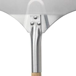 Pelle à Pizza Decopatent® - Pelle à Pizza Carrée Avec Long Manche En Bois (80cm) - Spatule à Pizza Bois / Acier Inoxydable Métal - CARRÉ -Grill Feu Maison 1200x1200 1263
