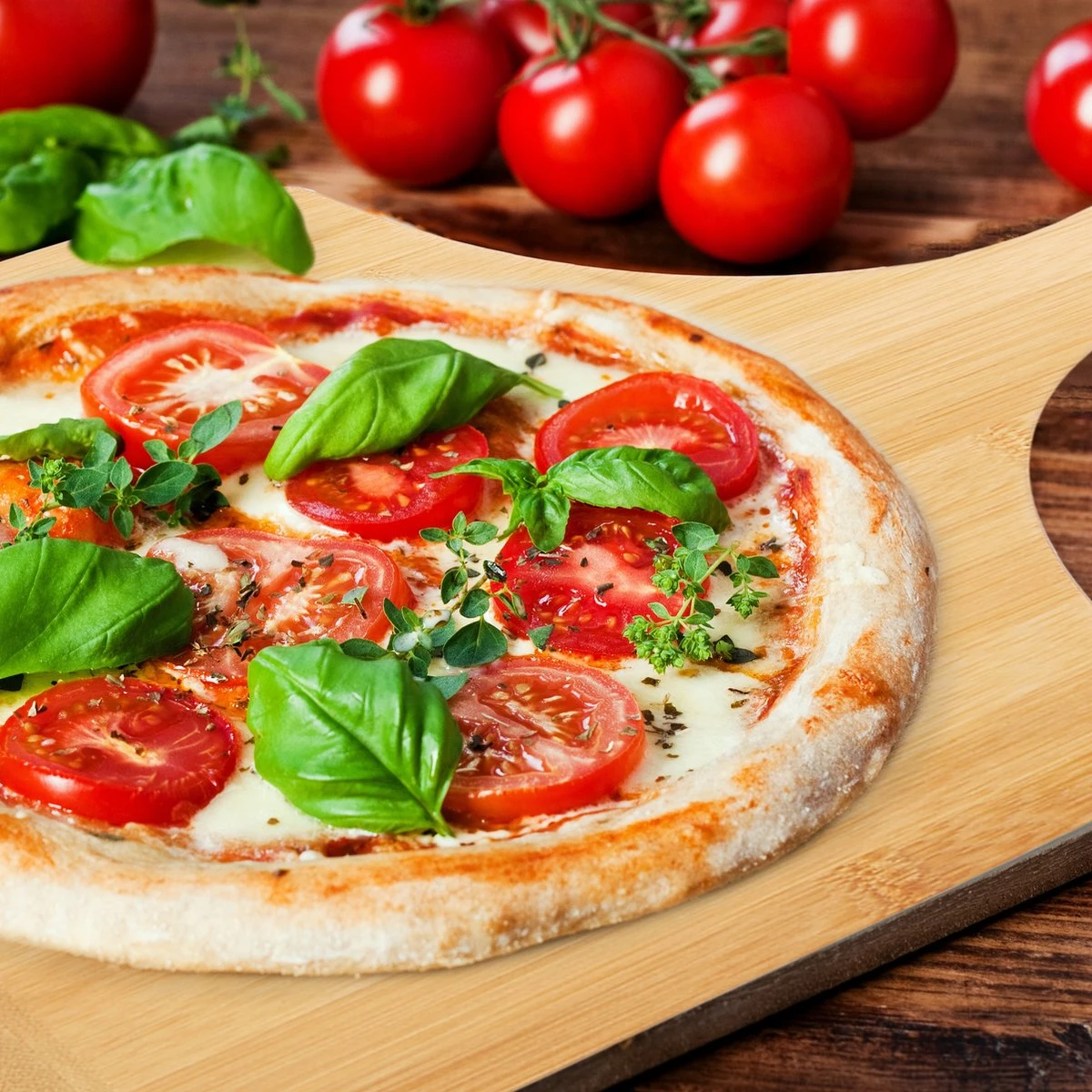 Relaxdays 2x Pelle à Pizza 45 Cm Large - Bambou - Spatule à Pizza - Pelle à Pain - Planche à Pizza Bois 5 Relaxdays 2x Pelle à Pizza 45 Cm Large - Bambou - Spatule à Pizza - Pelle à Pain - Planche à Pizza Bois – Image 5