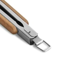 Burnhard Pince à Barbecue Burnhard 45cm | Acier Inoxydable | Manche En Bois D'acacia | Avec œillet De Suspension -Grill Feu Maison 1200x1200 1304