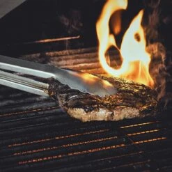 Burnhard Pince à Barbecue Burnhard 45cm | Acier Inoxydable | Manche En Bois D'acacia | Avec œillet De Suspension -Grill Feu Maison 1200x1200 1305