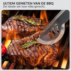 Ensemble Barbecue - Boîte à Outils Pour Barbecue De 18 Pièces - Ensemble D'outils De Barbecue De Luxe + étui -Grill Feu Maison 1200x1200 1321