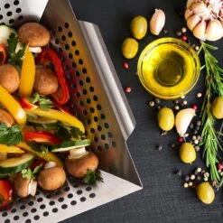 Blumtal - Support De BBQ En Métal Pour Le Barbecue - Accessoires De Barbecue - Format Medium - Métal -Grill Feu Maison 1200x1200 1336