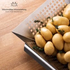 Blumtal - Support De BBQ En Métal Pour Le Barbecue - Accessoires De Barbecue - Format Medium - Métal -Grill Feu Maison 1200x1200 1339