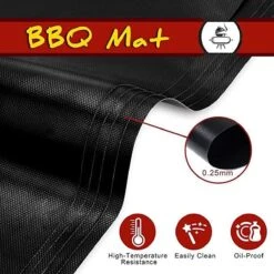 5 X Tapis De Barbecue | Tapis De Gril Antiadhésif | Barbecue | Ensemble De 5 40 X 33 CM | Lave-vaisselle | Papier Sulfurisé Réutilisable 9 5 X Tapis De Barbecue | Tapis De Gril Antiadhésif | Barbecue | Ensemble De 5 40 X 33 CM | Lave-vaisselle | Papier Sulfurisé Réutilisable -Grill Feu Maison 1200x1200 1347