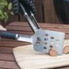 Ensemble D'outils Pour Barbecue - 3 Pièces - Acier Inoxydable