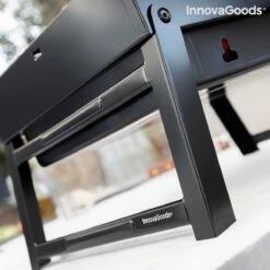 Innovagoods Barbecue Portable Pliable à Utiliser Avec Du Charbon De Bois - Barbecue Portable - Barbecue Pliable - Petit Barbecue - Barbecue Portable - Barbecue De Table - Barbecue De Table Charbon De Bois - Petit Barbecue - Mini Barbecue -Grill Feu Maison 1200x1200 136