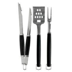 Ensemble D'outils Pour Barbecue - 3 Pièces - Acier Inoxydable -Grill Feu Maison 1200x1200 1362