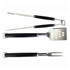 Ensemble D'outils Pour Barbecue - 3 Pièces - Acier Inoxydable -Grill Feu Maison 1200x1200 1364
