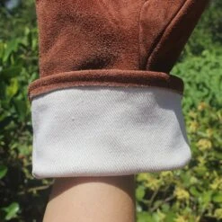 Gants De Barbecue En Cuir IBright Premium - Gants De BBQ En Cuir - Marron Clair / Cognac - Doublés 9 Gants De Barbecue En Cuir IBright Premium - Gants De BBQ En Cuir - Marron Clair / Cognac - Doublés -Grill Feu Maison 1200x1200 1381