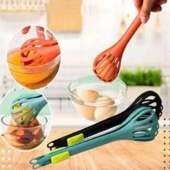 Doodadeals® | Aide De Cuisine 2 En 1 | Batteur à Main, Pince De Cuisine | Garde | Spaghetti Tang | Salade Tang -Grill Feu Maison 1200x1200 1385