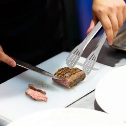 Pince De Cuisine En Acier Set De 3 Ustensiles De Cuisine Pince De Service Pour Salade, Barbecue, Buffet, Cuisson, Pâtisserie Et Grillades, Longueur 24 Cm, Argent -Grill Feu Maison 1200x1200 1394