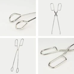 Pince De Service En Acier Inoxydable Veluw - 30 Cm - Pince De Cuisine Professionnelle - Pince à Collation - Pince à BBQ - Pince à Viande -Grill Feu Maison 1200x1200 1405