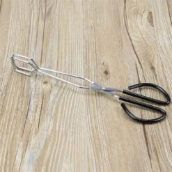 Doodadeals® | Pinces à Barbecue | Pince à Barbecue Zwart | Pinces De Cuisine | 26 Cm De Long