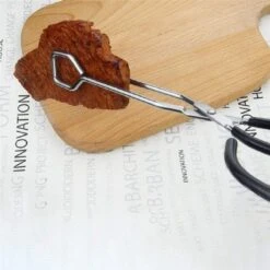 Doodadeals® | Pinces à Barbecue | Pince à Barbecue Zwart | Pinces De Cuisine | 26 Cm De Long -Grill Feu Maison 1200x1200 1412