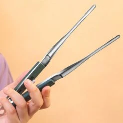 Pince Multifonctionnelle Pour Cuisine Et BBQ Avec Poignée Antidérapante Et Bouton De Verrouillage -Grill Feu Maison 1200x1200 1414