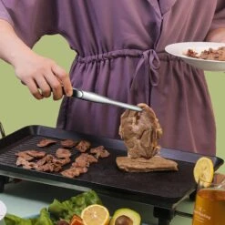 Pince Multifonctionnelle Pour Cuisine Et BBQ Avec Poignée Antidérapante Et Bouton De Verrouillage -Grill Feu Maison 1200x1200 1415