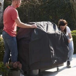 Barbecook - Housse Pour Barbecue Premium - Moyen - Barbecue à Gaz - 120b X 95h Cm - Imperméable - Noir -Grill Feu Maison 1200x1200 1479