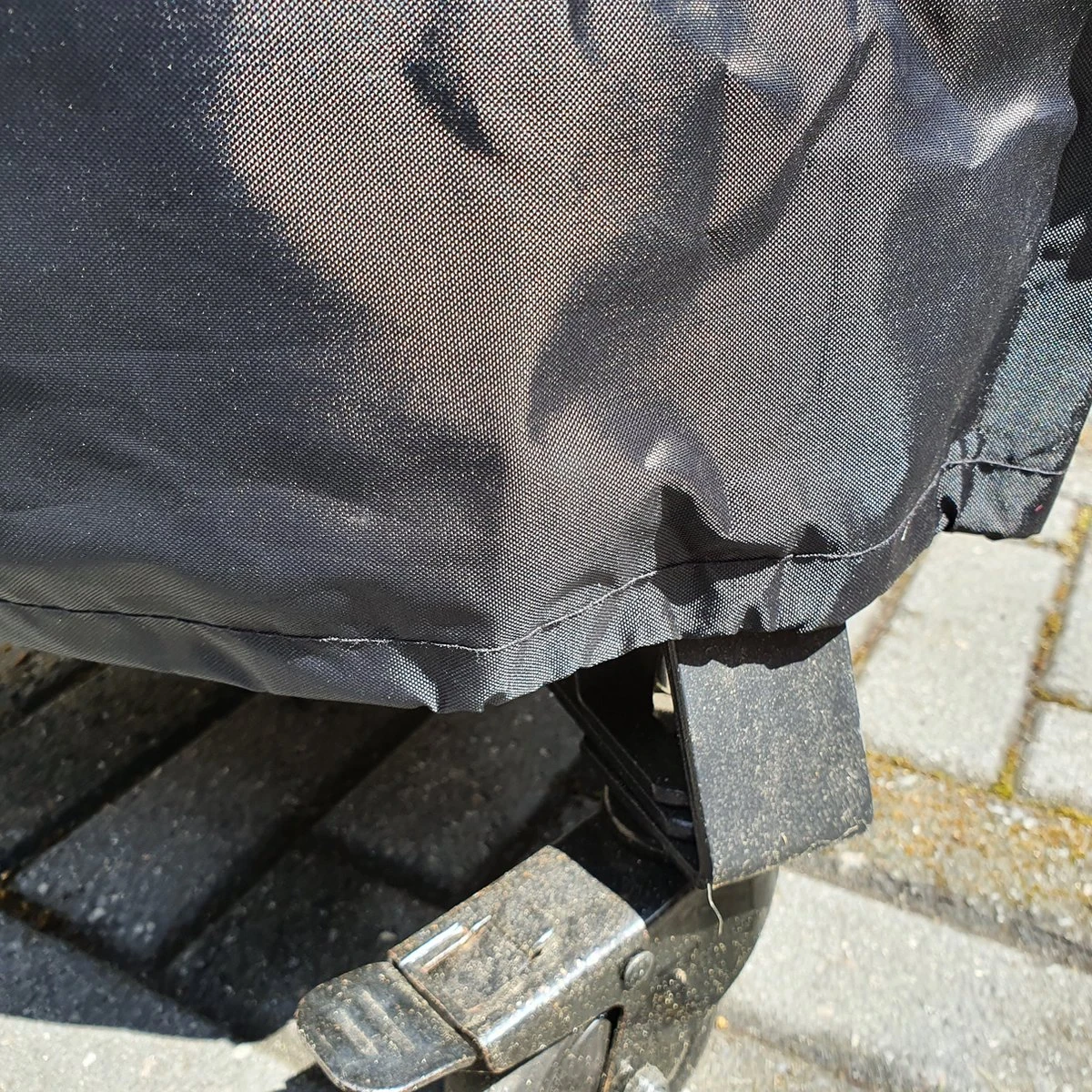 Maxxcovers Kamado BBQ Housse De Protection - Grand 23 à 25 Pouces - 98 X 115 Cm - Zwart 13 Maxxcovers Kamado BBQ Housse De Protection - Grand 23 à 25 Pouces - 98 X 115 Cm - Zwart – Image 13