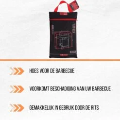 Housse De Protection Pour Barbecue Pro Garden - 125x62cm - Résistant à L'eau - Résistant Aux Intempéries - BBQ -Grill Feu Maison 1200x1200 1498