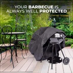 MaxxGarden BBQ Cover - Housse Pour Barbecue à Billes - Noir - 70x80 Cm 11 MaxxGarden BBQ Cover - Housse Pour Barbecue à Billes - Noir - 70x80 Cm -Grill Feu Maison 1200x1200 1506