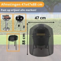 Housse De BBQ Ronde étanche - Accessoires De Vêtements Pour Bébé De Barbecue - Diamètre 47 Cm - Hauteur 88 Cm -Grill Feu Maison 1200x1200 1517