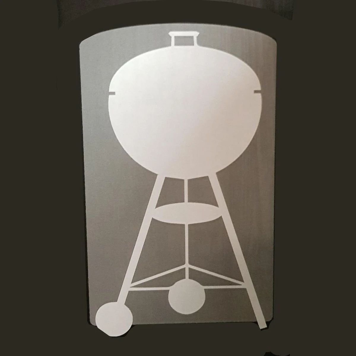 Housse De Protection Barbecue à Charbon Mustang 64 Cm 2 Housse De Protection Barbecue à Charbon Mustang 64 Cm – Image 2