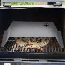 Relaxdays BBQ Dôme à Pizza En Acier Inoxydable - Couvercle à Pizza Barbecue - Boîte à Pizza - Accessoire De Gril -Grill Feu Maison 1200x1200 1535
